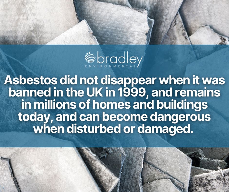 Asbestos related diseases may not appear for up to 60 years after exposure. 

Learn more about asbestos and its risks with our FAQs: buff.ly/3vCldc4 #asbestos #2024GAAW #GlobalAsbestosAwarenessWeek