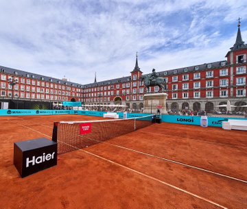 Foto cedida por Mutua Madrid Open