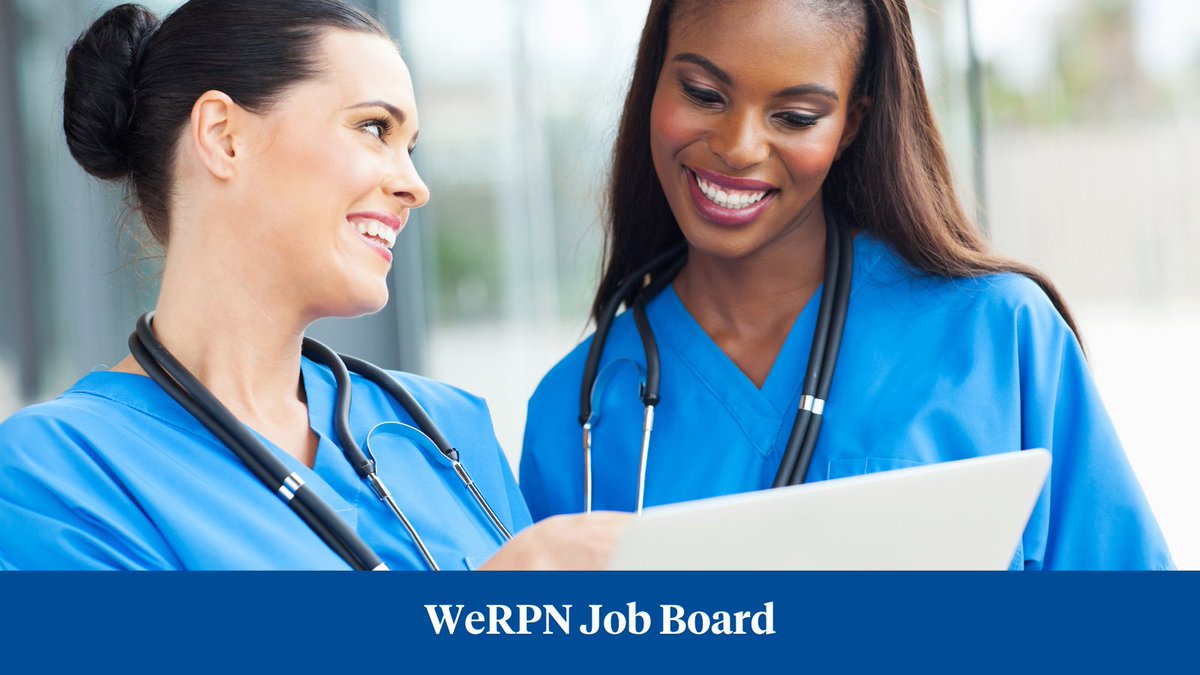 Are you looking for a #newrole? Check out WeRPN's job board to find opportunities for #RPNs across #Ontario. Start your #newcareer now at loom.ly/JqPqItU