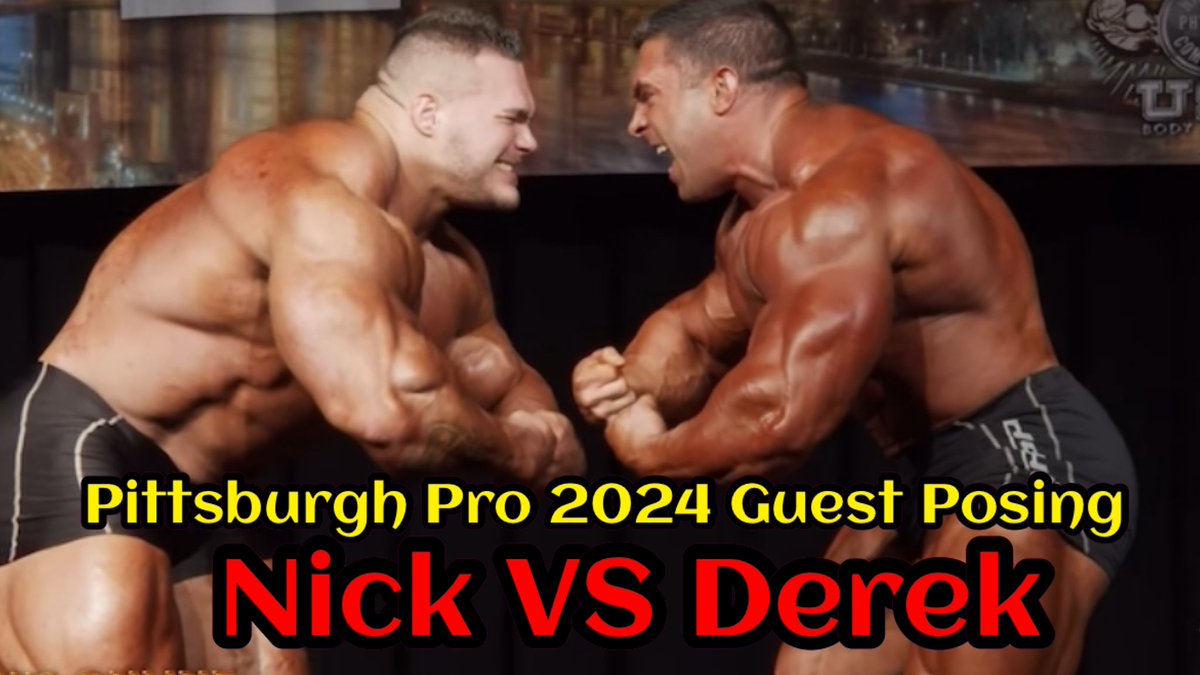 Pittsburgh Pro 2024 Guest Posing Line Up Is Scary #bodybuilding #ifbb #pittsburghpro #bodybuilder #gym #NPC #fitness #fitnessaddict #like #workout youtu.be/Ow0hiP6idMY?si… via @YouTube