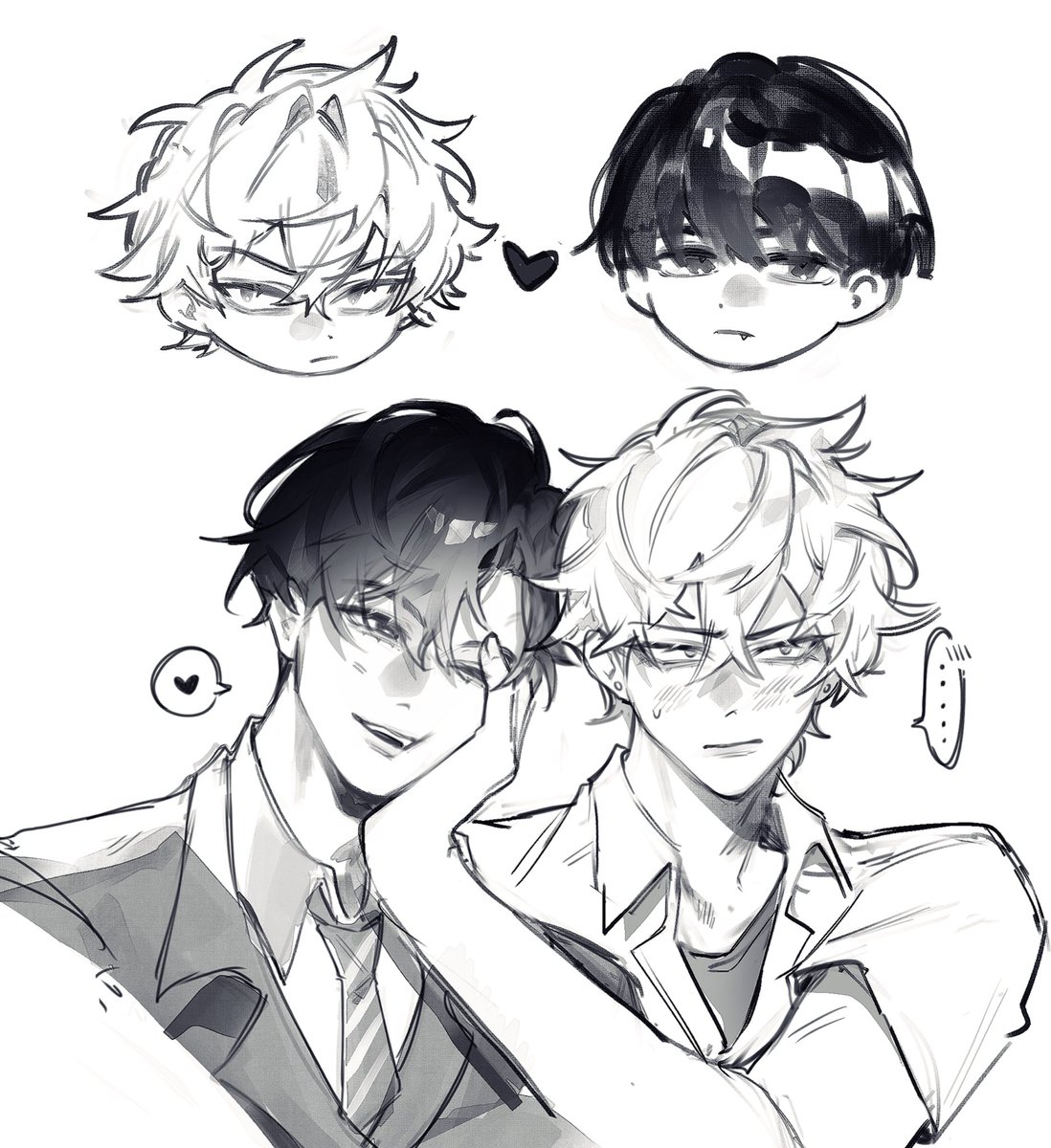 Ivantill doodle bc im in agony and i hate alien stage !