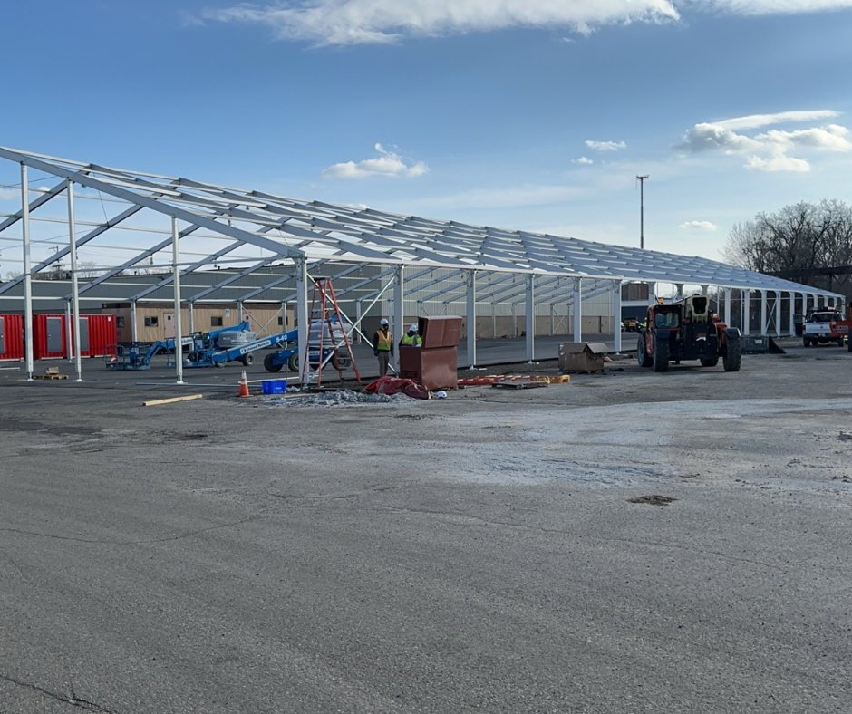 L2structures's tweet image. Framework coming together! Just like skeletons need bones, buildings need beams. Here&apos;s the backbone of our latest project taking shape. #ConstructionChronicles #BuildingBones #StructuralStrength