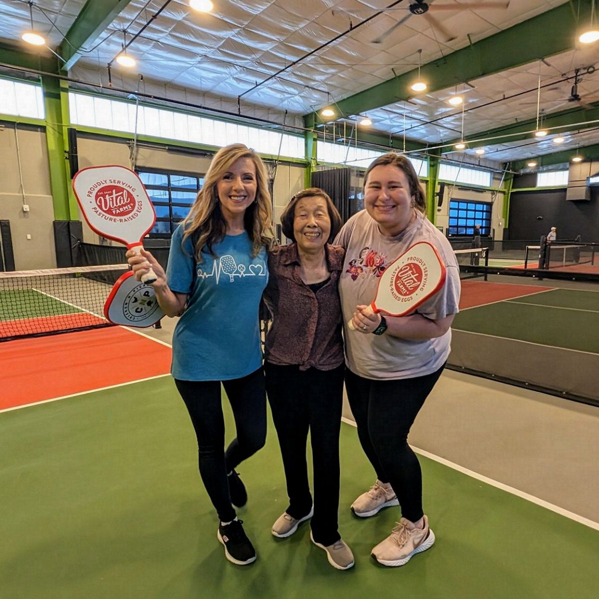 Juliet’s dream of playing pickleball came true this week when the Remington at Valley Ranch’s team took her to play. Thanks to Tree of Dreams for getting her back on the court! #PickleballForSeniors #SonidaSeniorLiving #SonidaJoyfulNotes #FindYourJoyHere