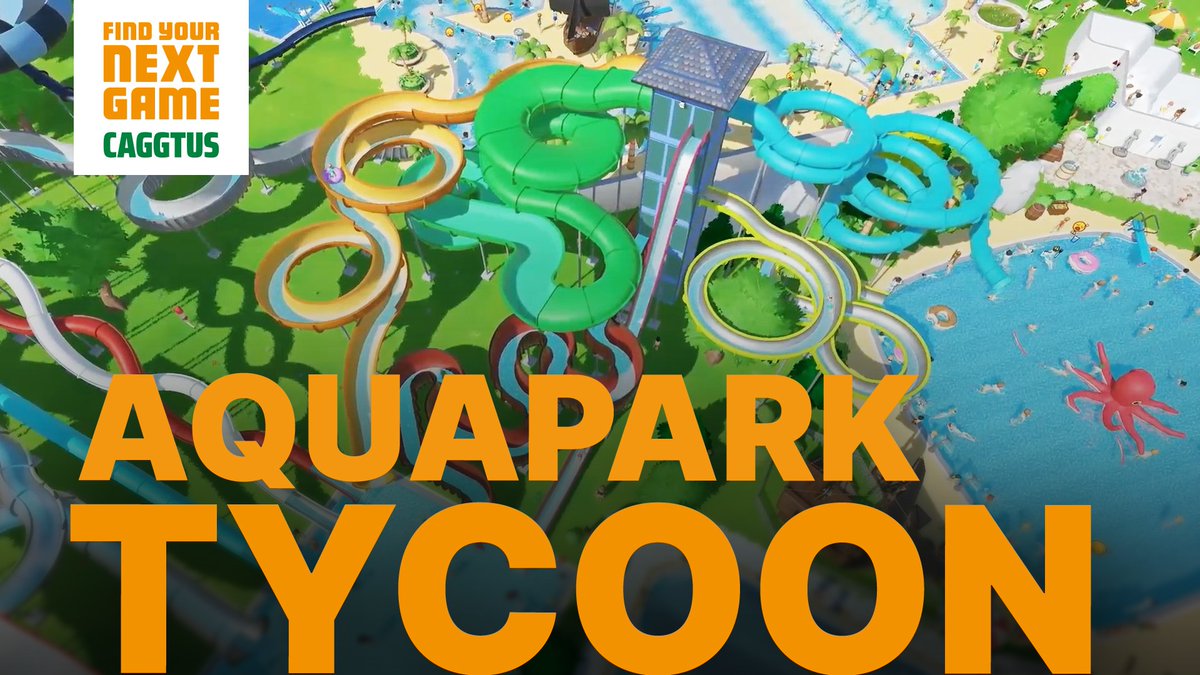 Plus - Preview: Aquapark Tycoon - Weltexklusiv: Das Aufbauspiel Aquapark Tycoon wirft euch in ein erfrischend unverbrauchtes Szenario dlvr.it/T574wY