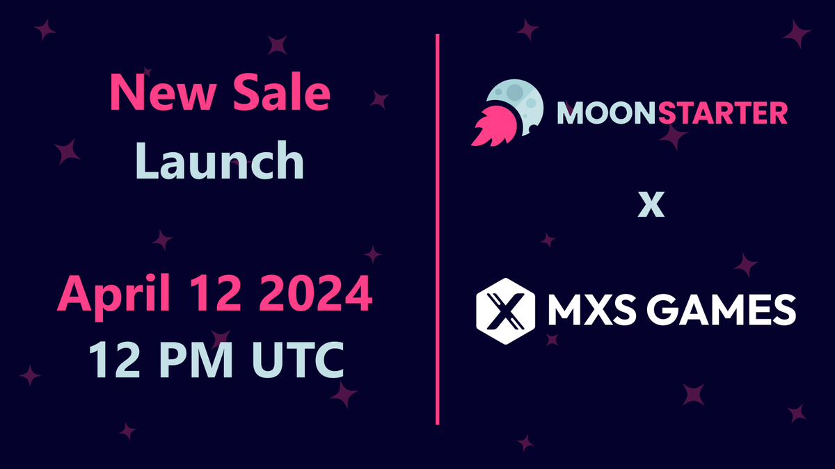 Dear Community, we are happy to announce that @metaxseed has selected MoonStarter as one of their platform for their strategic sale! 🎮 #MetaXSeed Games are a Web 2.5 Gaming L1 platform with a library of over 30 games for both mobile and PC platforms. Their revenue model is…