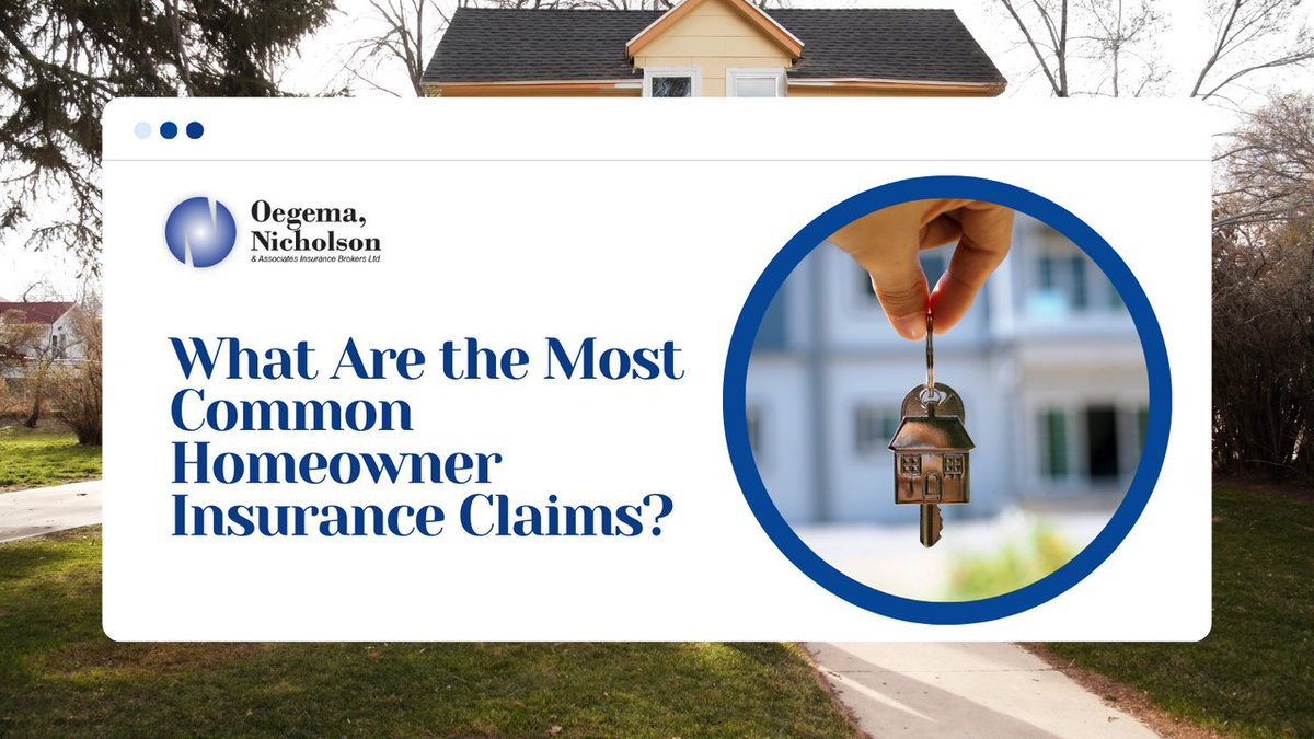 Have you ever wondered what home disasters strike most often? 🤔

This eye-opening blog breaks down the top #HomeownerInsurance claims you should watch out for.
️
Check out our blog by clicking the link: bit.ly/494IMIf 

#OegemaNicholson
