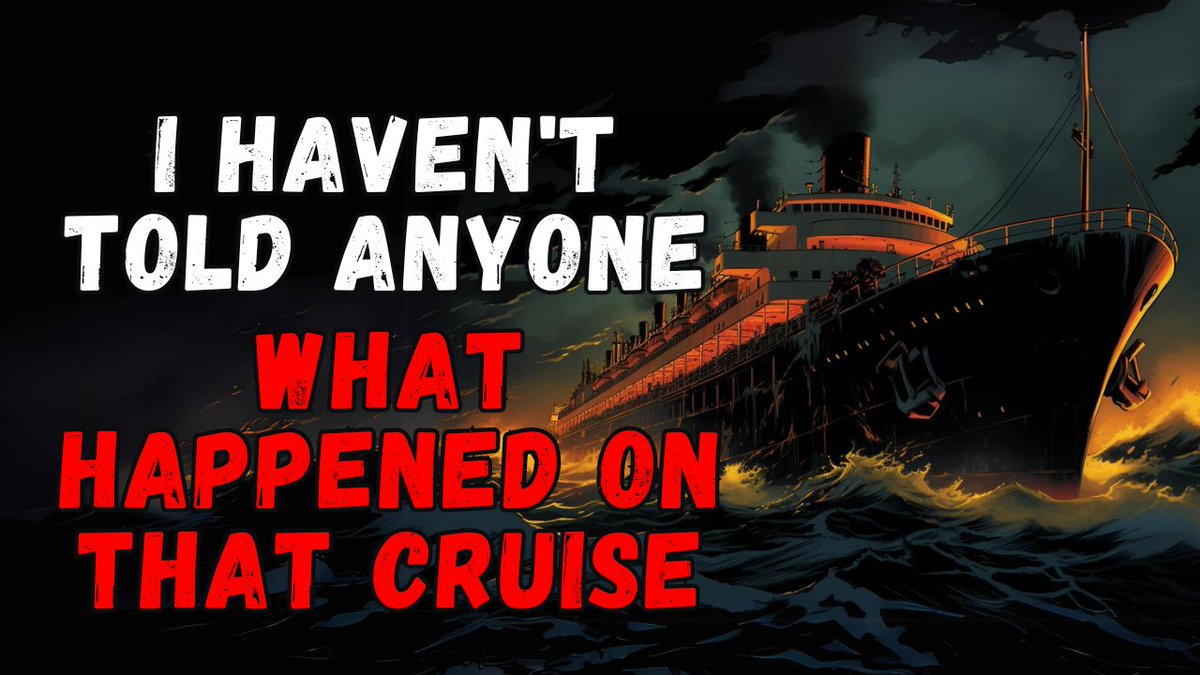 DarknessDiaires's tweet image. Still haven't shared about our eerie experience on that cruise! 

#SpookyStoryTelling 

Find out our story here - youtu.be/dU8HOyVQoXE