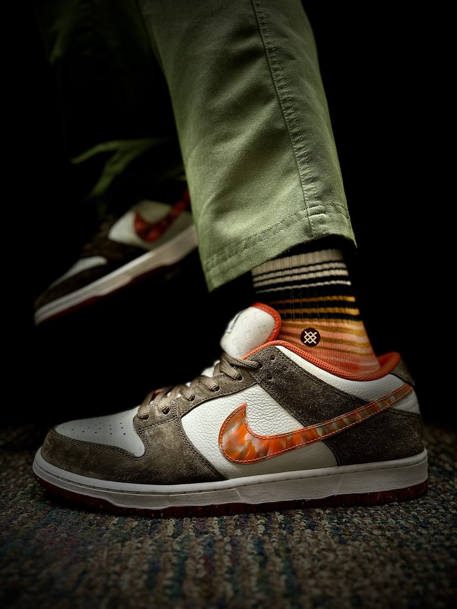 moreshoesthan's tweet image. Feelin’ Crushed 

#docsindunks
#snkrsandscrubs

#yoursneakersaredope 

#nike #nikesb #dunklow
#snkrskickcheck #snkrsliveheatingup 
#SNKRS #sneakers #sneakersaddict
#stance