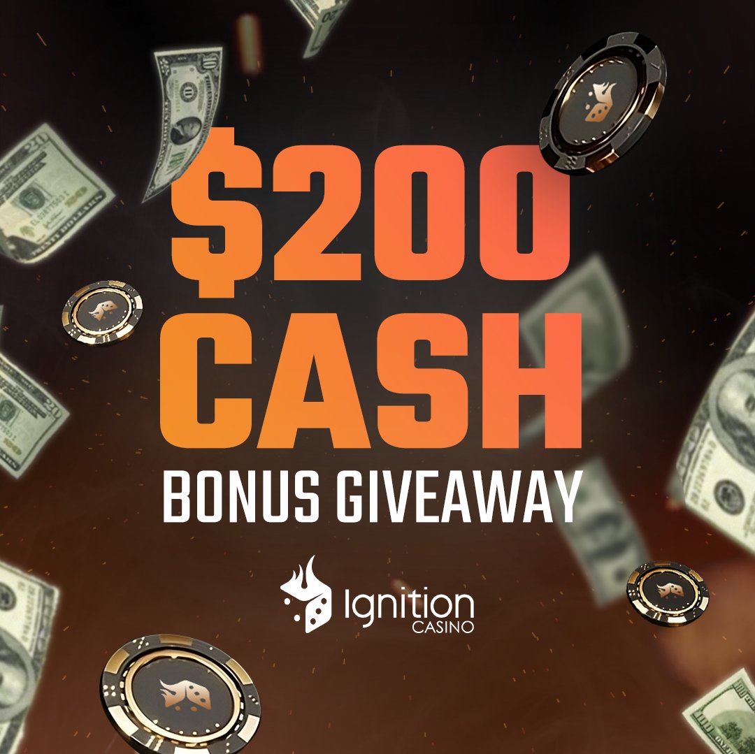 🚨 $200 CASH BONUS GIVEAWAY 🚨

To enter all you need do is comment and retweet this post! Simple! 🤝

We'll pick a winner next week. Good luck! 😍

(Must be 21+ and based in the USA to enter)