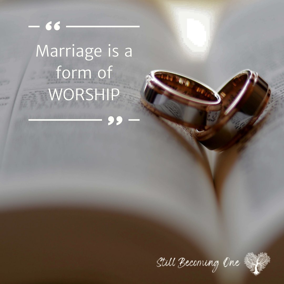 Marriage is worship!

#stillbecomingone #onefleshmarriage #marriagerocks #dateyourspouse #marriageisfun #alwayspreferyourspouse #relationshipcoaching #traumainformed