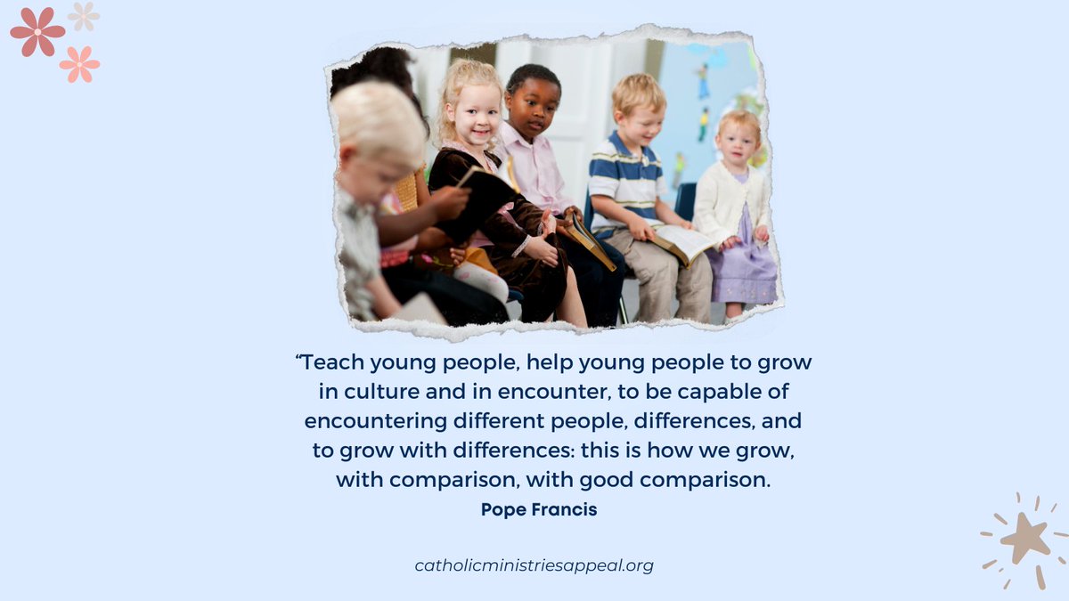 RVCDioceseCMA's tweet image. Did you know? The CMA provides religious education for hundreds of thousands of students, empowering them with knowledge and faith. Please consider a gift to support this vital initiative.

catholicministriesappeal.org/ways-to-give

#ReligiousEducation #Faith #DRVC