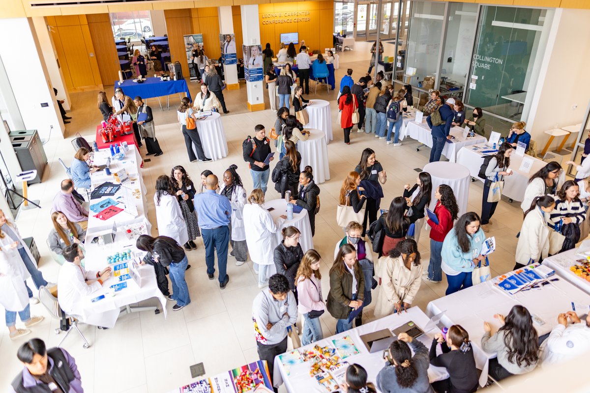 JHUNursing's tweet image. It's always a joy to open our doors to future #HopkinsNurses! Thank you for joining us on #AcceptedStudentsDay. We hope to see you again real soon 😉