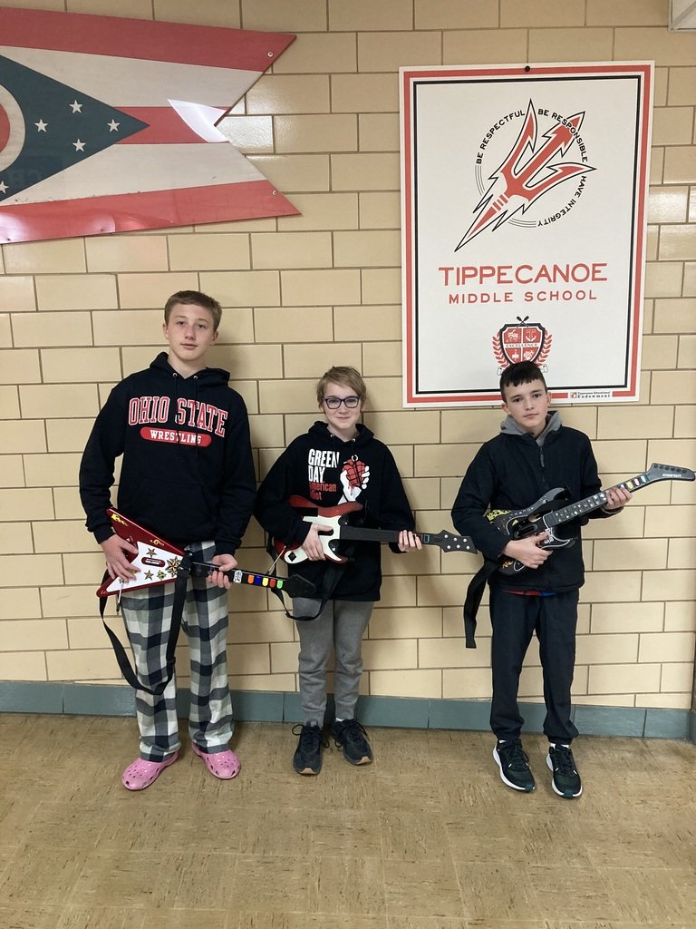 TMS Rock Stars of the Week.