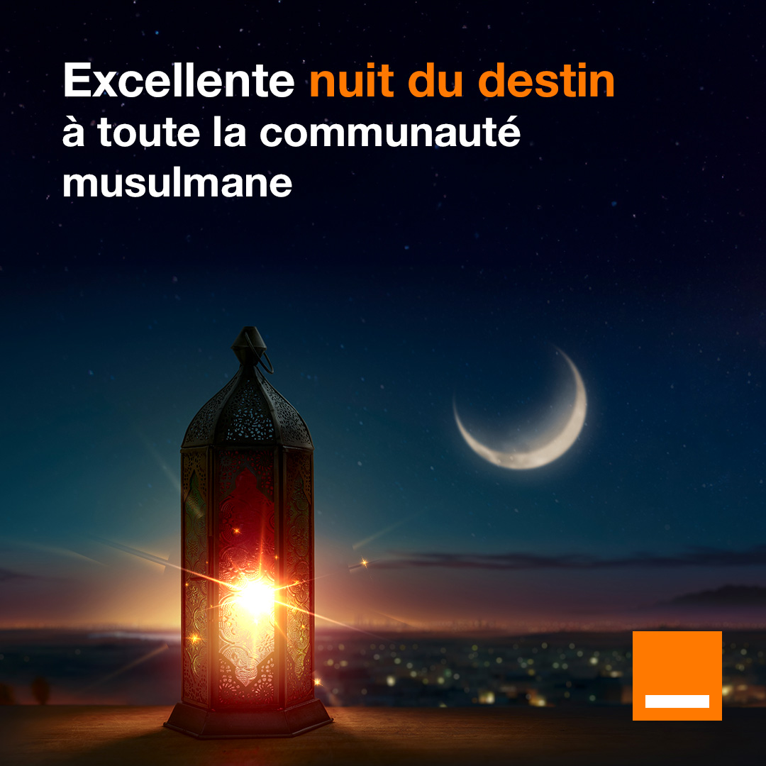 À toute la communauté musulmane, que cette Nuit du Destin soit empreinte de paix, de prière et de bénédictions. 🙏🌙✨ #NuitDuDestin #Ramadan