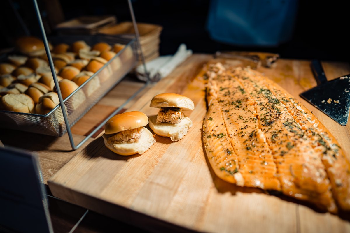 Savor responsibly at SCC events! We prioritize sustainably harvested fish and grain-fed beef for delicious, ethical dining. Join us in making a difference, one meal at a time! #SCC #Sustainability #EarthMonth