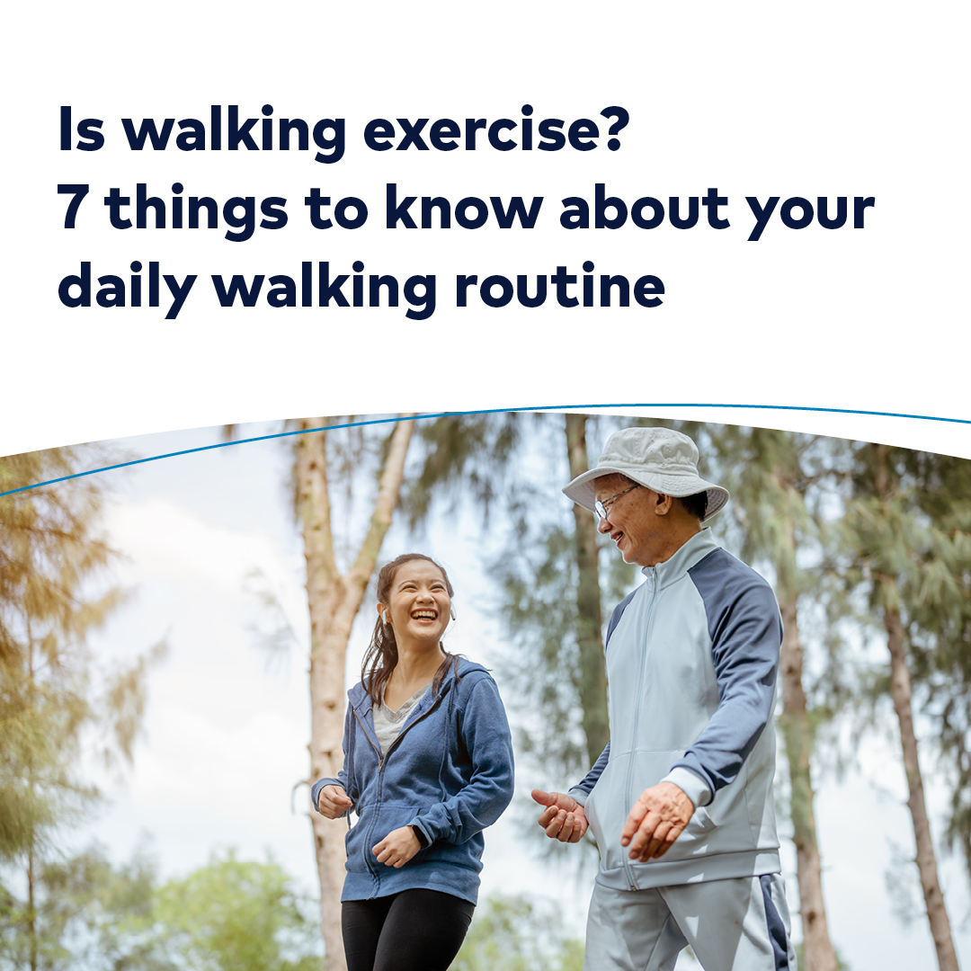 A workout doesn’t have to mean hours in the gym or an expensive monthly membership. Adding a brisk walk to your routine can build lower body strength and burn calories. Learn more about walking for exercise: bit.ly/4aoVFyi #HealthierTomorrows #Walking