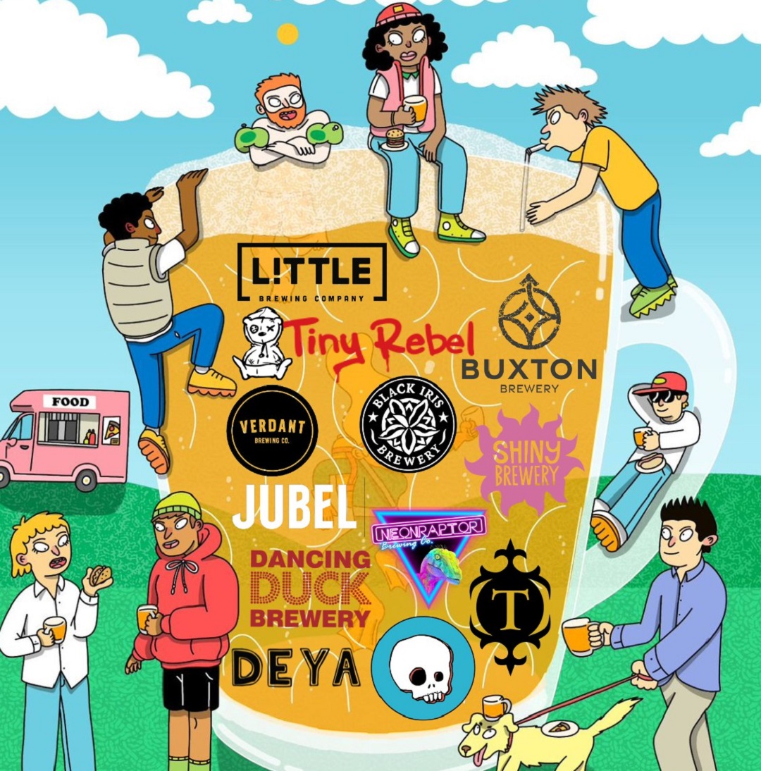 🍻Beer enthusiasts, don't miss out on the ultimate beer-lover's paradise @bustlermarket Beer Festival! 📅 12 - 13 Apr With a fantastic line-up of craft brews, live music & delicious street food, it's the perfect way to kick back & unwind with friends ⬇️ ow.ly/ki9X50R0VP6