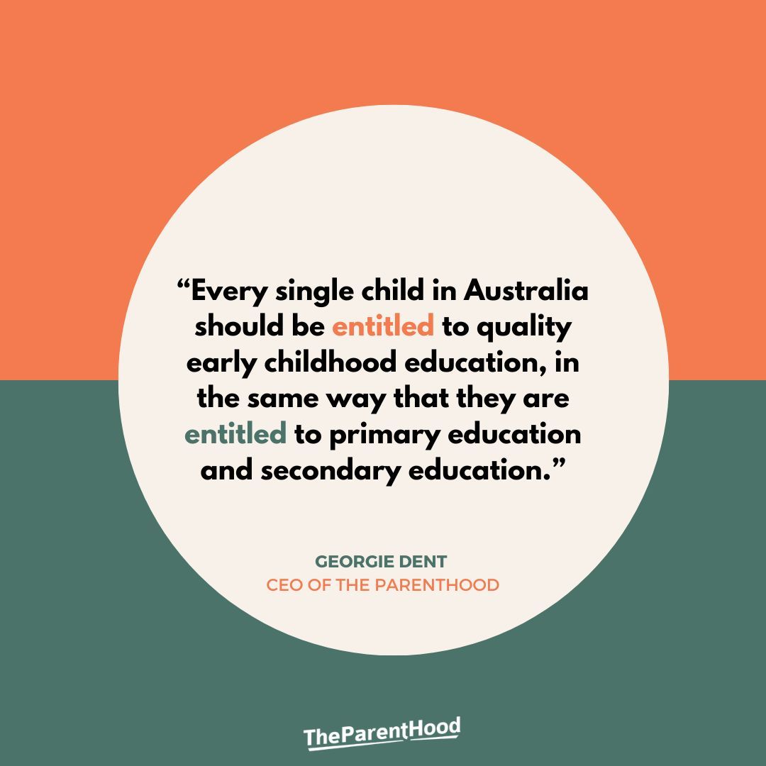 Let's make a stand for our children's future! It's time to level the playing field and give every child the start they deserve. Sign the petition here: buff.ly/3xlv5aW