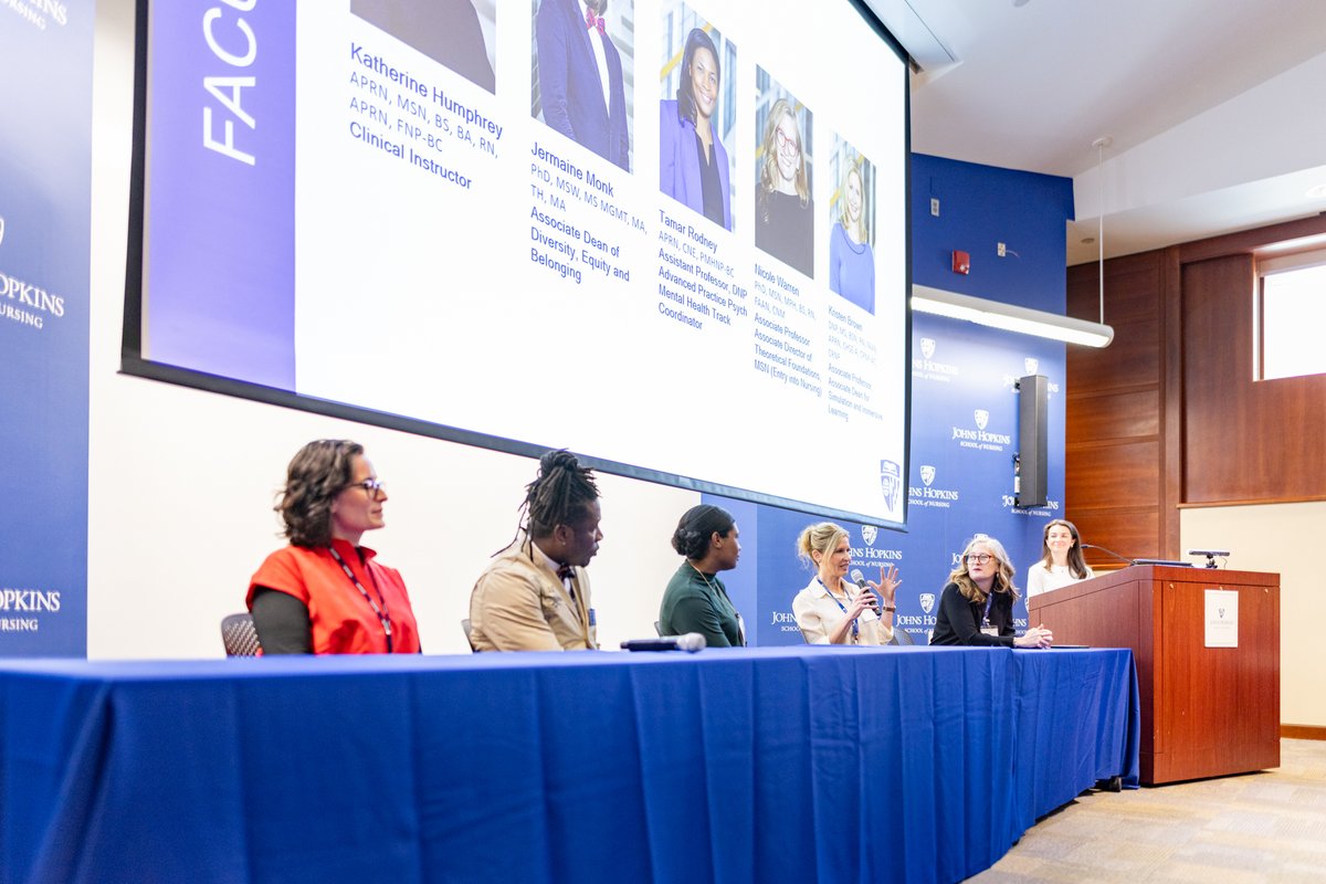JHUNursing's tweet image. It's always a joy to open our doors to future #HopkinsNurses! Thank you for joining us on #AcceptedStudentsDay. We hope to see you again real soon 😉