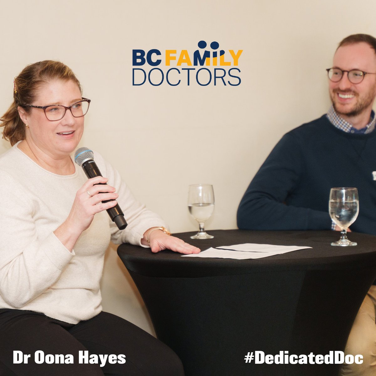 Physician leader @dr_oona joined a panel at our recent Issues Forum to speak about digital health. Oona is also a Medical Director at @HDCBC_Canada and is passionate about the work they do. We encourage you to learn more! Visit hdcbc.ca #DigitalHealth #QI