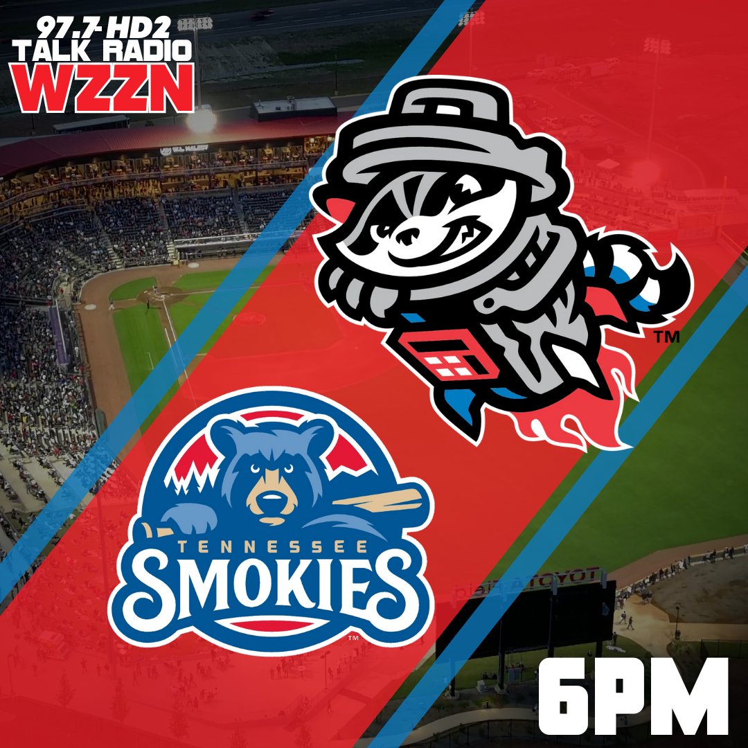Trash Pandas Baseball is officially back tonight at 6PM on Talk Radio WZZN.
@trashpandas at @smokiesbaseball

Be sure to download our app and find us online so you don't miss out on any action!
📻: ic2.mainstreamnetwork.com/wzzn-talkradio
🛜: talkradiowzzn.linkedupradio.com