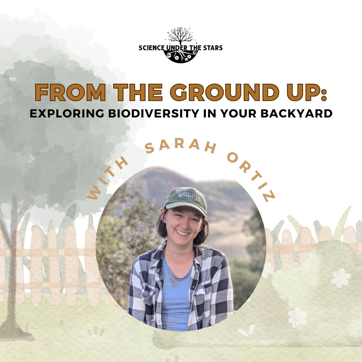 🌿Join our April event featuring Sarah Ortiz, who will share why local-scale biodiversity matters, how researchers in Austin are studying biodiversity from soils to herbivores, and how to best cultivate biodiversity in your backyard 🪴🌱🌳 🕗8pm, 4/11 📍BFL