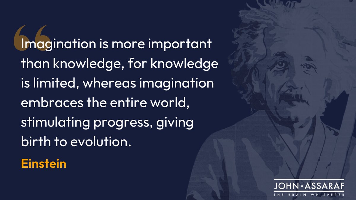 Unleash your inner genius and revolutionize society. Dive into my NEW blog to discover how creativity fuels progress and unlocks limitless possibilities. Why wait for the next brilliant idea when it could be yours? 🚀 johnassaraf.com/unlock-your-in…