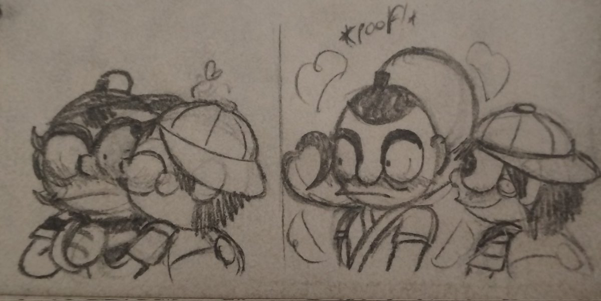 Skytra3's tweet photo. I'm a NessPoo shipper, AMA #earthbound #mother2 #Ness #earthboundpoo #NessPoo https://t.co/hgSzm2NVGR