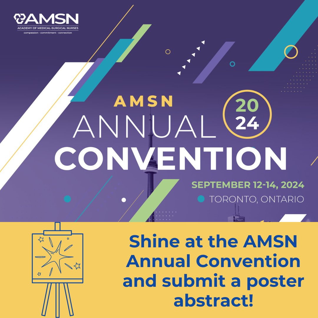 Academy of Medical-Surgical Nurses (AMSN) & MSNCB on X: “Showcase