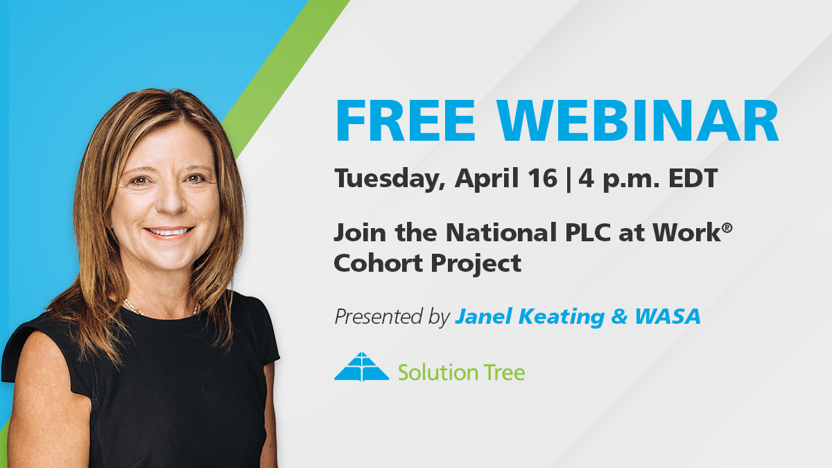 Curious about elevating your district's standards? 🚀 Join our exclusive webinar with expert @janel_keating as she unveils a professional learning project for implementing PLC at Work® districtwide, enhancing equity & learning outcomes. Reserve your spot! bit.ly/4cFnLHb