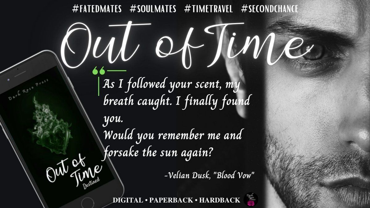 OUT OF TIME Destined #3 books2read.com/DRP-Out-of-Time Tiny tales of Desire, Lust, Love— out of time ⌛❤️🔥 #writingcommunity #readingcommunity #DARKROMANCE #FATEDMATES #TIMETRAVEL #SECONDCHANCE #LGBTQ #DRABBLE #STEAMYREADS #amreading #romanceanthology #bookblogger #bookpromo #bookboost