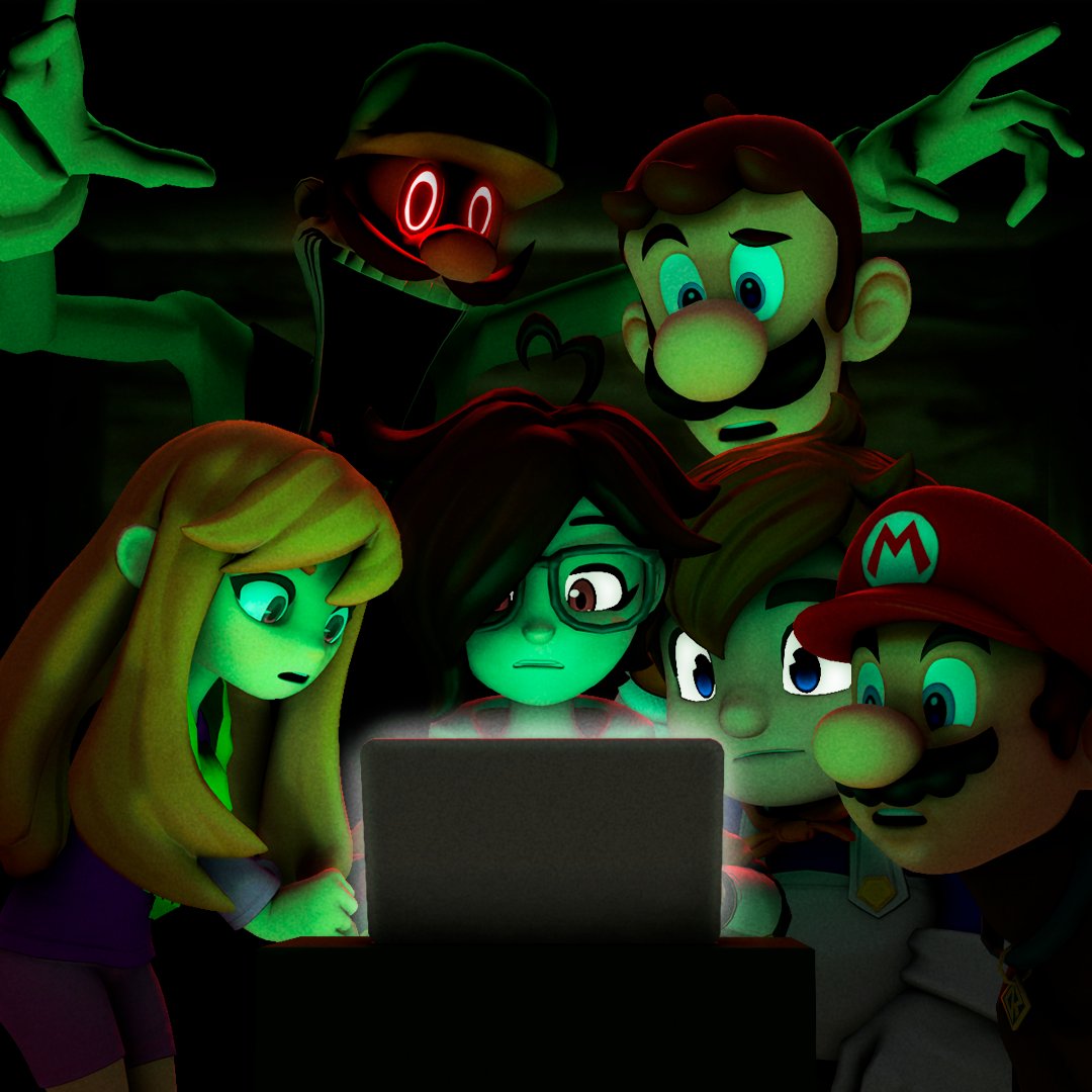 smg4official's tweet photo. zoinks! we sure hope the gang can solve this one. https://t.co/Czvrq6cG1D