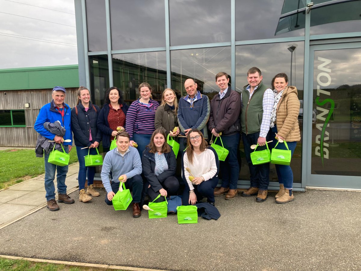 On Thursday some of our IMPACT and Notso YFC Members visited the Branston Ltd HQ 🥔 Where they were given a comprehensive tour of the potato processing facility... What an incredible facility they have! Such an insightful afternoon for all who attended! 👏 Thank you @branstonltd