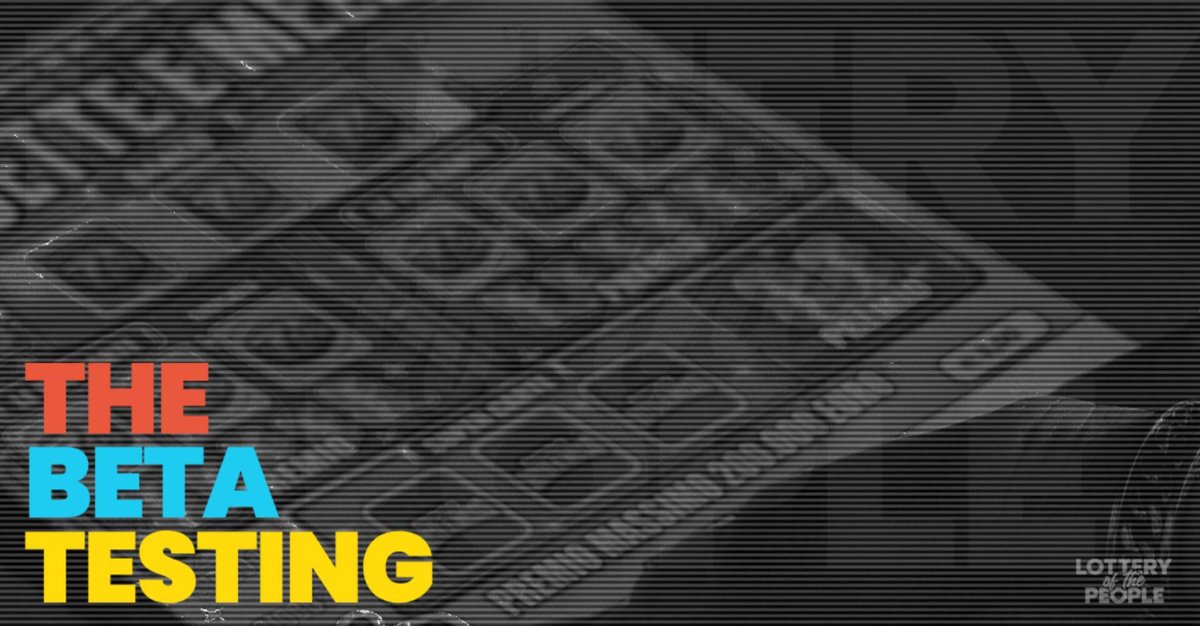 Lottery of the People tweet media