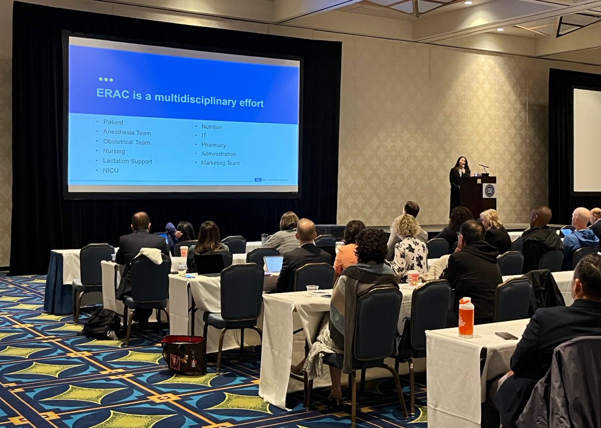 Catherine Cha, MD, Interim Chief of @UCLAAnes Division of Obstetric Anesthesiology leads a very informative talk on the latest cesarean and vaginal delivery pain management strategies here at #CSAAnnualConf2024! @CSAHQ #anesthesiology #anesthesia