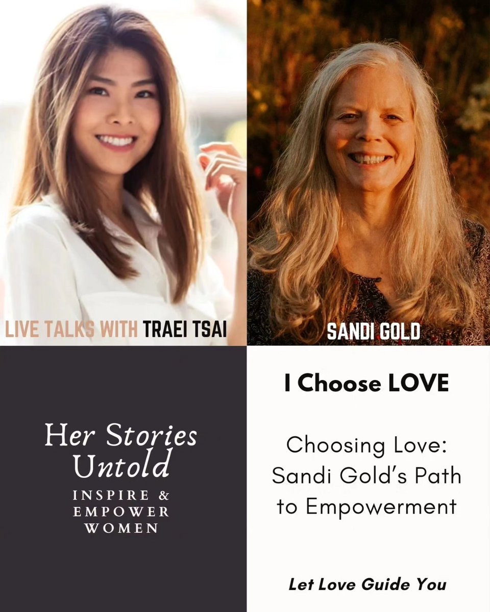 Happening live ! facebook.com/herstoriesunto…
See you 1pm PST! WATCH OUR PAGE....#WomenEmpowerment #love #loveisblind 
<a href="/TraeiTsai/">Traei Tsai</a> <a href="/PRbytheBook/">PR By The Book</a>