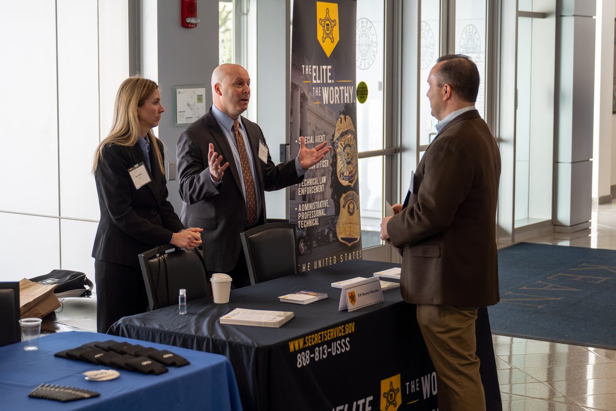 Not even an #Earthquake can deter the Secret Service NY/NJ Cyber Fraud Task Force Spring 2024 #Cybersecurity Conference at @keanuniversity in New Jersey. Thanks to everyone who attended and shared security trends and proven practices during the conference. #NJEarthquake #CFTF