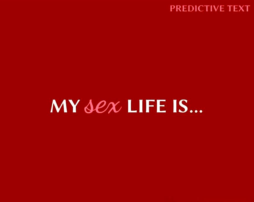wendeeluvz's tweet image. My sex life is… so hard. 🤣💯🤭🤘🏼🤬
#PredictiveText 💬
