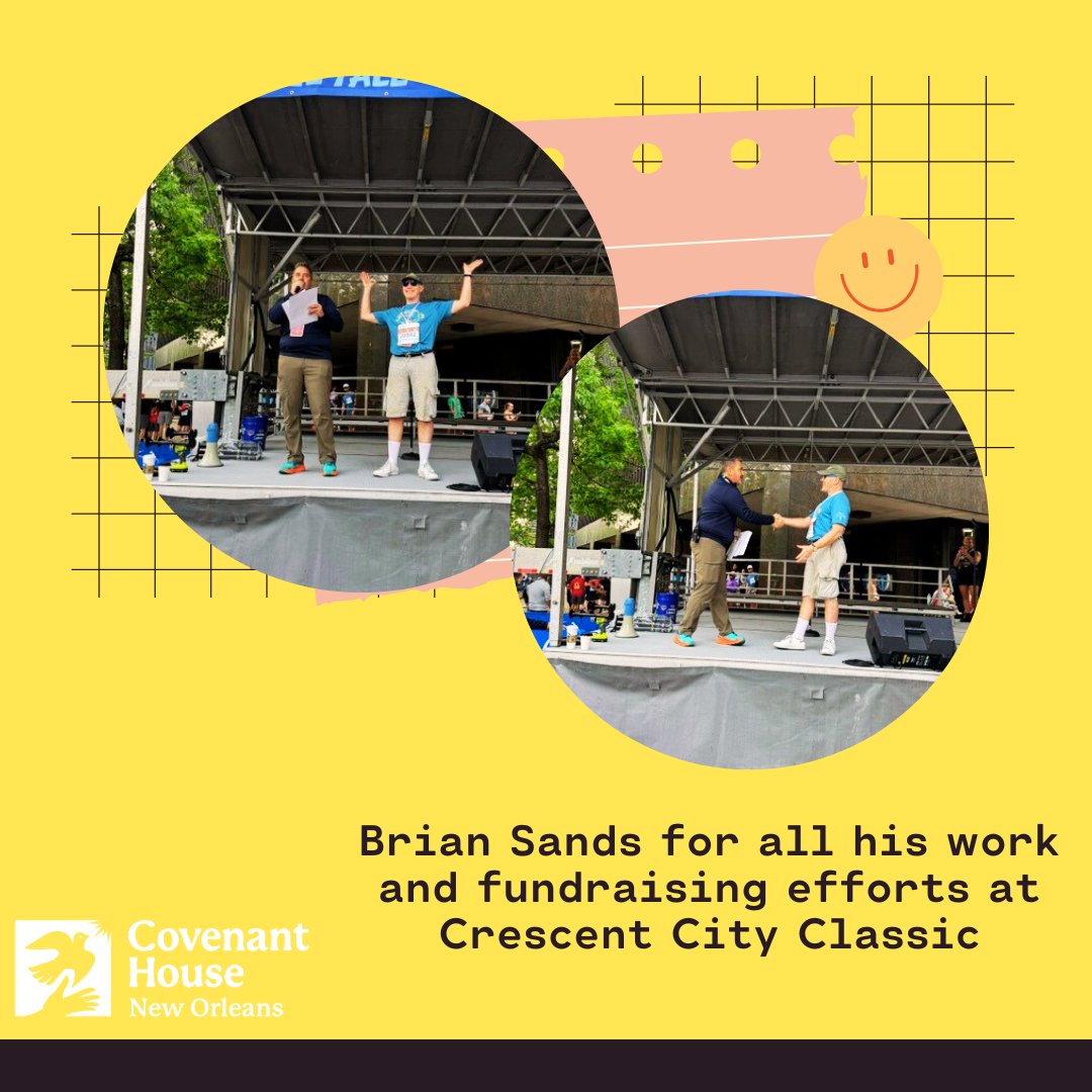 We have the best volunteers/donors! New Orleans Alumnae Chapter Delta Sigma Theta Sorority, Inc. Roche and Brian Sands are just a few of our great supporters we want to thank! #EndYouthHomelessness #CovenantHouse #CovenantHouseNola #CovenantHouseNewOrleans