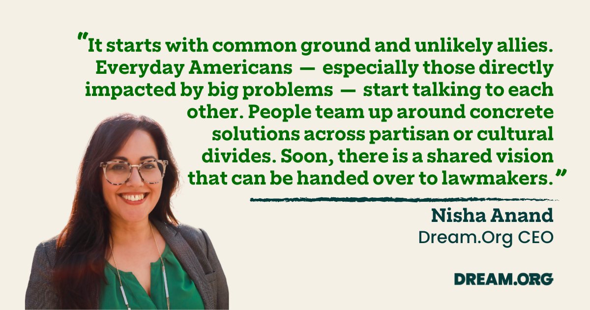 The moral of the story: change isn't always bad. New faces in Congress give us new opportunities to create the laws people really want and need. We're incredibly proud of this Op-Ed in @thehill from our CEO @NishaMAnand regarding the power of finding true common ground through…