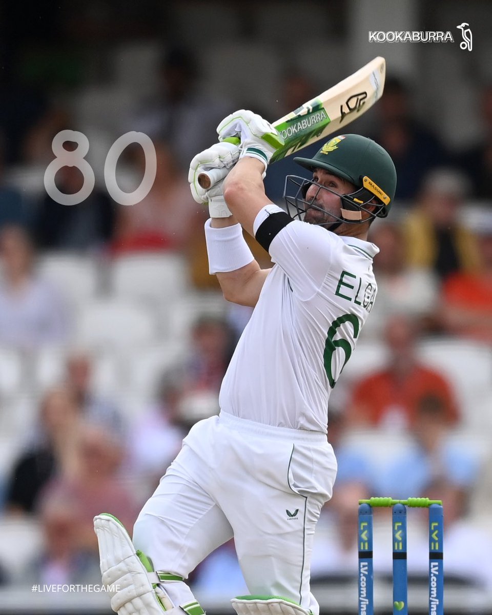 KookaburraCktUK's tweet photo. Dean Elgar held firm at the top of the @EssexCricket order, amassing a stellar 80 runs from 156 balls, adorned with 12 powerful fours!
#EssexCricket #DeanElgar #CricketExcellence #kookaburracricket #liveforthegame #cricket #cricketseason #countychampionship https://t.co/d7VBrnQkjQ