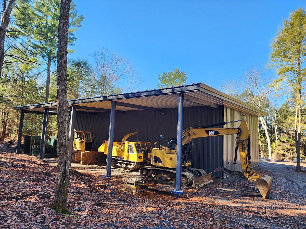 PrestigeBuilt's tweet image. Lean-tos and canopies are great additions to any structure! They can be used to provide shade, protect from the elements, and add aesthetic appeal. 

PrestigeSteel.ca | 1-705-725-5700
-

#SimcoeCounty #Muskoka #PrefabricatedStructures #ErectingServices #EngineeredSlabs