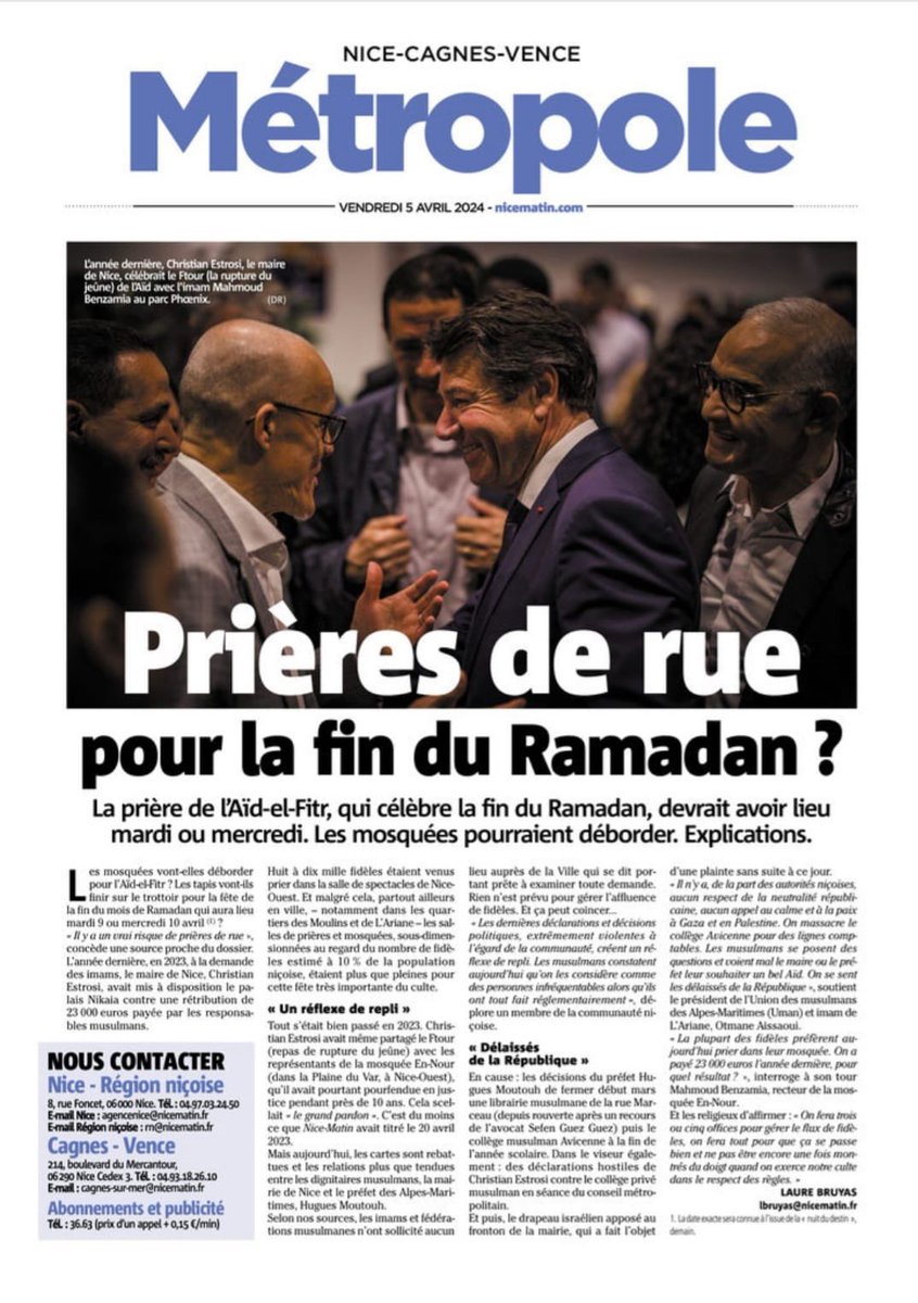 Me_GuezGuez's tweet image. Il faut lire cet article sur la colère des musulmans à Nice: