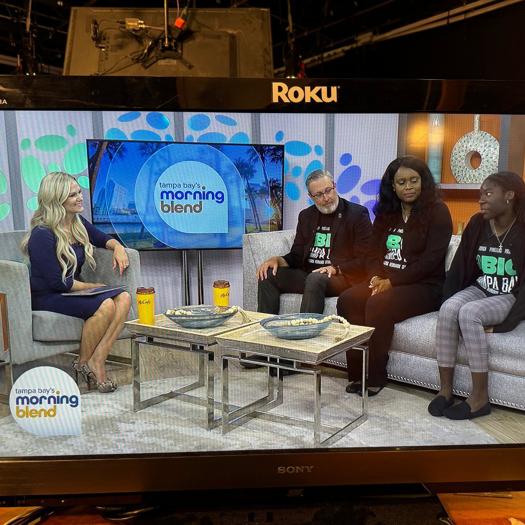 We had an incredible morning on set at @abcactionnewstoday, working alongside our partner, @BBBS_TampaBay! 🎥 Tune in and watch the segment airing at 10 am, April 8th. Shoutout to Marshall Advertising for securing this fantastic opportunity. 🙌