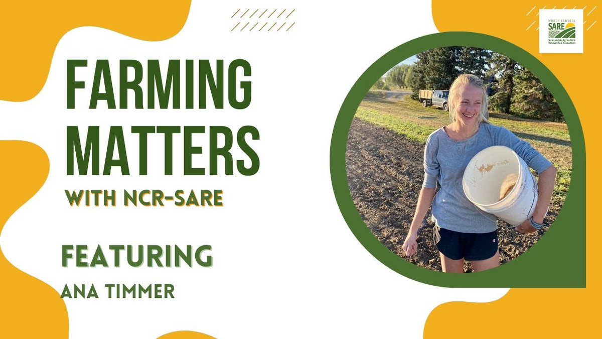 On this episode of Farming Matters, Ana Walker from The Cornucopia in Iowa joins us to discuss the benefits of prescribed burning of cover crops. youtu.be/W5FNrEcObBs