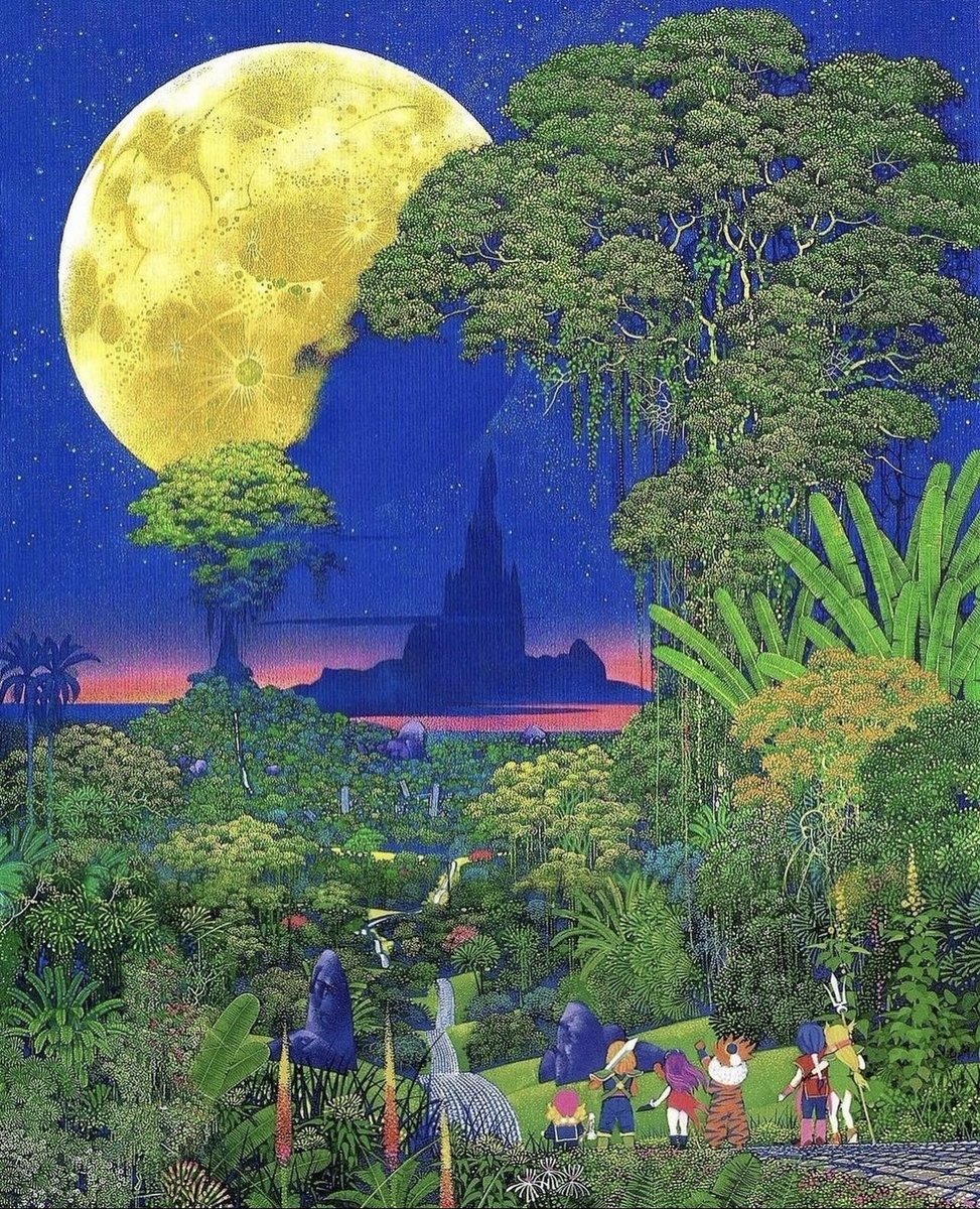 sovietsoleri's tweet image. illustrations by Japanese artist Hirō Isono.