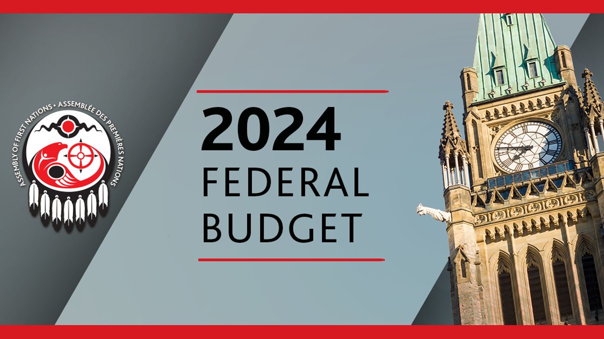 First Nations priorities are Canada's priorities. We call on Canada to commit to adequate and long-term investments in Federal #Budget2024 to address the urgent needs of First Nations and build a more equitable Canada. Read the AFN pre-budget submission: ow.ly/Pk8y50R9nbZ.