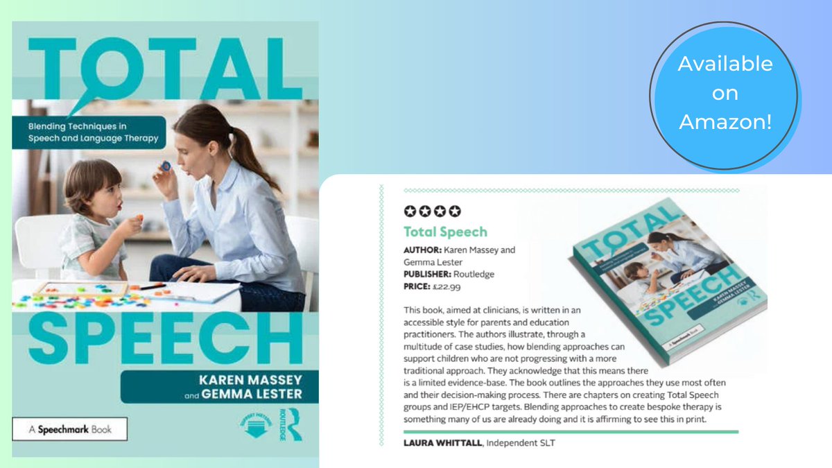 Book 3 in 2023 💙 Written with a colleague and published with Routledge 💙 sharing real-life therapy techniques and stories #amwriting #writingcommunity #speechtherapy #speechsounds #LearningDisabilities