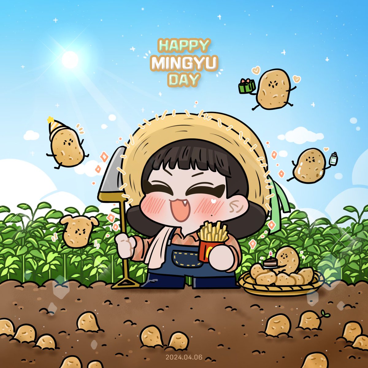 woo_yeon_min's tweet photo. 나의 하나뿐인 소중하고 예쁜 감자야🥔
생일 축하해🤎

#4월에_피어난_민규라는행복
#BrighterOnMINGYUDay https://t.co/KhWt0dkqvF