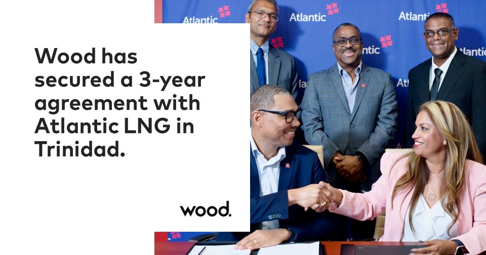 ⭐Wood wins contract with @AtlanticLNG in Trinidad & Tobago to provide solutions to drive operational efficiency & reliability of critical gas infrastructure in the region.⭐ Read more ➡ woodplc.com/news/latest-ne… #EnergySecurity #DesignTheFuture